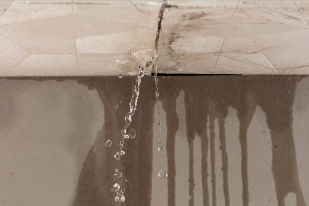 Professional Water Extraction technician working in Albion, NY